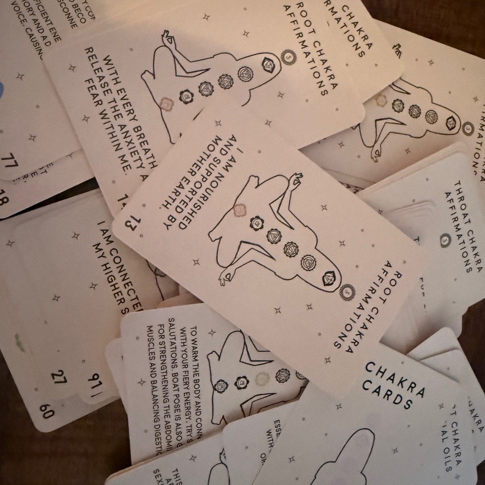 Chakra Cards Set - Picture 2 of 2